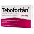TEBOFORTAN 240 MG 60 COMPRIMIDOS RECUBIERTOS