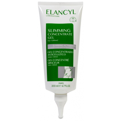 Comprar ELANCYL GEL CONCENTRADO ANTICELULITICO 200 ML al mejor precio en NuestraFarma, tu farmacia online