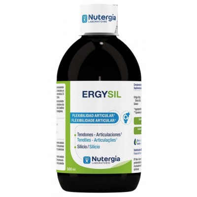 Comprar ERGYSIL SOLUCION FLEXIBILIDAD ARTICULAR ORTIGA 500 ML al mejor precio en NuestraFarma, tu farmacia online