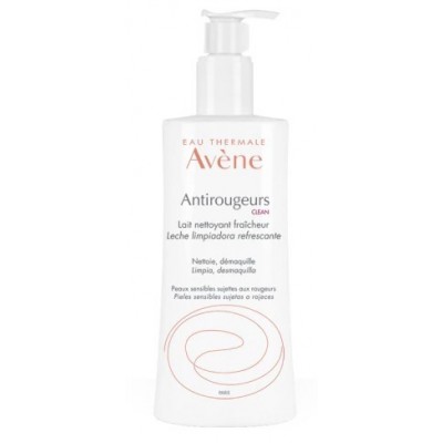 Comprar AVENE ANTI-ROJECES LECHE LIMPIADORA REFRESCANTE 400 ML al mejor precio en NuestraFarma, tu farmacia online