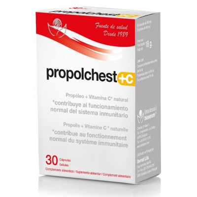 Comprar PROPOLCHEST 30 CÁPSULAS al mejor precio en NuestraFarma, tu farmacia online