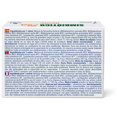 Comprar SIMBIOTICO PLUS NENUFAR 7 SOBRES al mejor precio en NuestraFarma, tu farmacia online