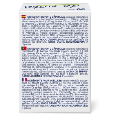 Comprar DE NOTA 30 CÁPSULAS al mejor precio en NuestraFarma, tu farmacia online
