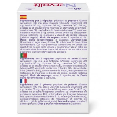 Comprar NERVOLIT 40 CAPSULAS al mejor precio en NuestraFarma, tu farmacia online