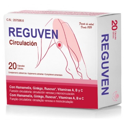 Comprar REGUVEN 20 CÁPSULAS al mejor precio en NuestraFarma, tu farmacia online
