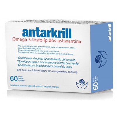 Comprar ANTARKRILL 60 PERLAS al mejor precio en NuestraFarma, tu farmacia online