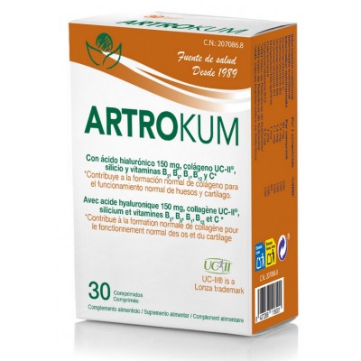 Comprar ARTROKUM 30 COMPRIMIDOS al mejor precio en NuestraFarma, tu farmacia online
