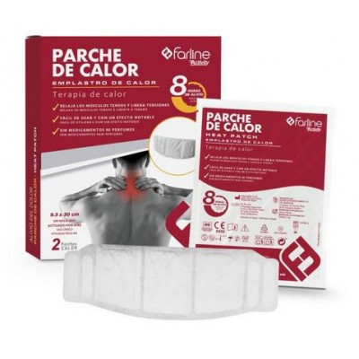 Comprar FARLINE ACTIVITY PARCHE DE CALOR CERVICAL 2 UNIDADES al mejor precio en NuestraFarma, tu farmacia online