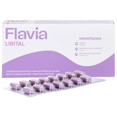 Comprar FLAVIA LIBITAL 30 COMPRIMIDOS al mejor precio en NuestraFarma, tu farmacia online