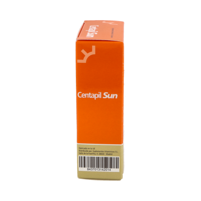 Comprar CENTAPIL SUN 45 CAPSULAS al mejor precio en NuestraFarma, tu farmacia online