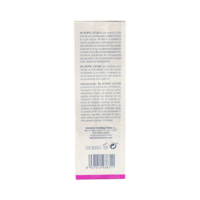 Comprar IDP MS ATOPIC LOTION 400 ML al mejor precio en NuestraFarma, tu farmacia online