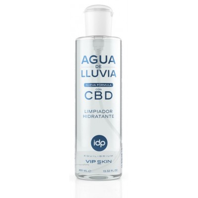 Comprar IDP VIP SKIN AGUA DE LLUVIA LIMPIADOR HIDRATANTE 400 ML al mejor precio en NuestraFarma, tu farmacia online
