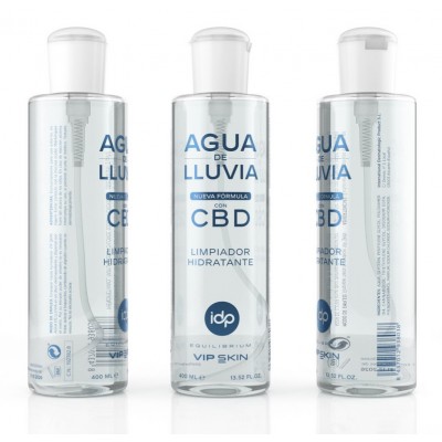 Comprar IDP VIP SKIN AGUA DE LLUVIA LIMPIADOR HIDRATANTE 400 ML al mejor precio en NuestraFarma, tu farmacia online