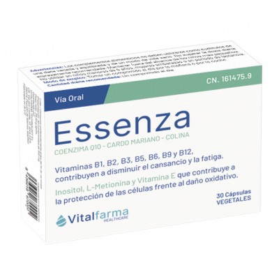 Comprar ESSENZA 30 CAPSULAS al mejor precio en NuestraFarma, tu farmacia online