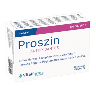 Comprar PROSZIN 30 CAPSULAS al mejor precio en NuestraFarma, tu farmacia online