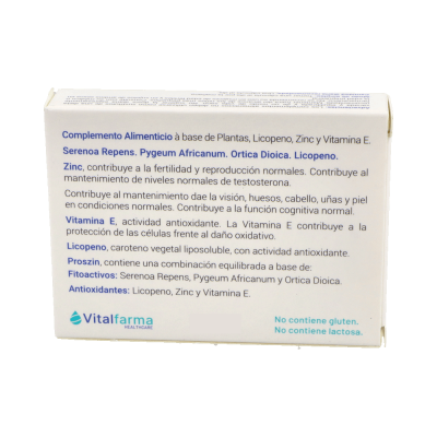 Comprar PROSZIN 30 CAPSULAS al mejor precio en NuestraFarma, tu farmacia online