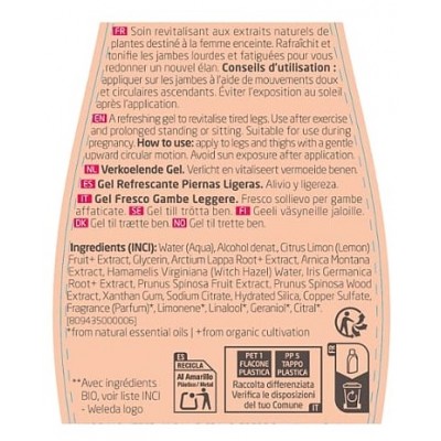 Comprar WELEDA GEL REFRESCANTE PIERNAS LIGERAS 200 ML al mejor precio en NuestraFarma, tu farmacia online