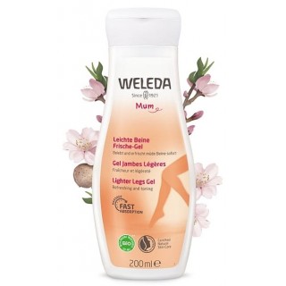 WELEDA GEL REFRESCANTE PIERNAS LIGERAS 200 ML
