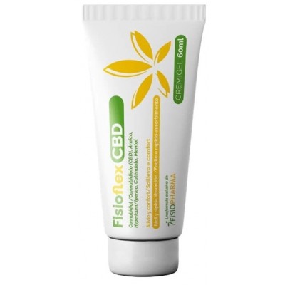 Comprar FISIOFLEX CBD CREMIGEL 60 ML al mejor precio en NuestraFarma, tu farmacia online