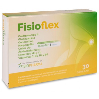 Comprar FISIOFLEX 30 CAPSULAS al mejor precio en NuestraFarma, tu farmacia online