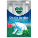 VICKS CARAMELOS DOBLE ACCION CON MENTOL REFRESCANTE 72 G