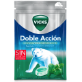 VICKS CARAMELOS DOBLE ACCION CON MENTOL REFRESCANTE 72 G