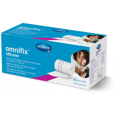 Comprar OMNIFIX SILICONE ESPARADRAPO SUAVE 2 M X 10 CM al mejor precio en NuestraFarma, tu farmacia online