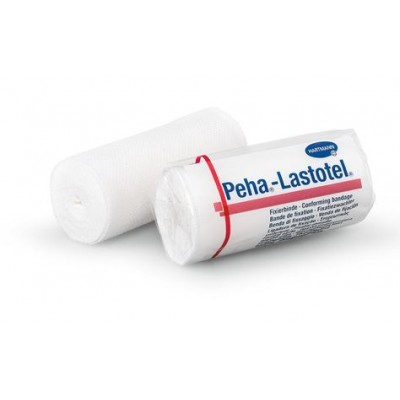 Comprar HARTMANN PEHA LASTOTEL VENDA ELASTICA 4 M X 8 CM 1 UNIDAD al mejor precio en NuestraFarma, tu farmacia online