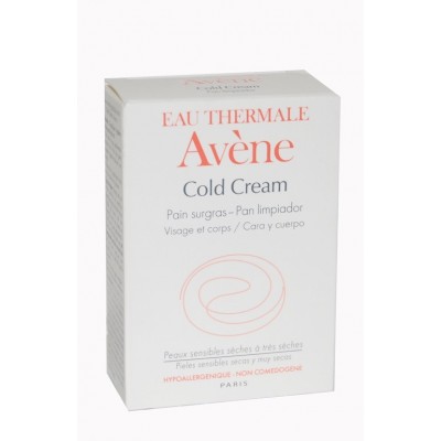 Comprar AVENE PAN LIMPIADOR AL COLD CREAM 100 G al mejor precio en NuestraFarma, tu farmacia online