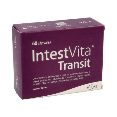 Comprar VITAE INTESTVITA TRANSIT 60 CAPSULAS al mejor precio en NuestraFarma, tu farmacia online