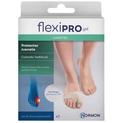 Comprar FLEXIPRO PROTECTOR JUANETES 1 UNIDAD TALLA M al mejor precio en NuestraFarma, tu farmacia online