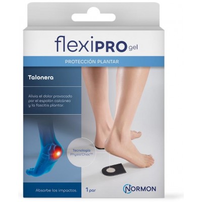 Comprar FLEXIPRO TALONERA 2 UNIDADES TALLA S al mejor precio en NuestraFarma, tu farmacia online
