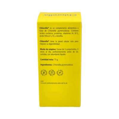 Comprar CHLORELLA 200 MG 300 COMPRIMIDOS al mejor precio en NuestraFarma, tu farmacia online