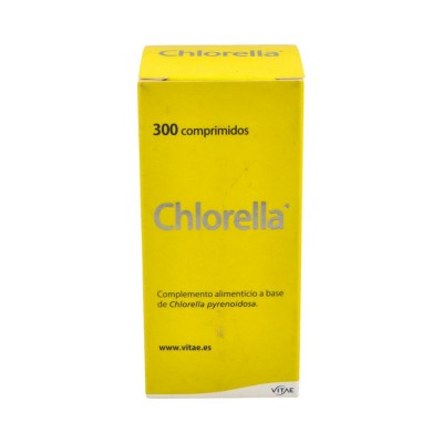 Comprar CHLORELLA 200 MG 300 COMPRIMIDOS al mejor precio en NuestraFarma, tu farmacia online