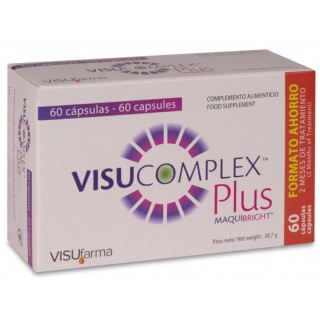 VISUCOMPLEX PLUS 60 CAPSULAS FORMATO AHORRO