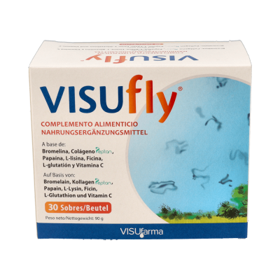 Comprar VISUFLY 30 SOBRES 3 G al mejor precio en NuestraFarma, tu farmacia online