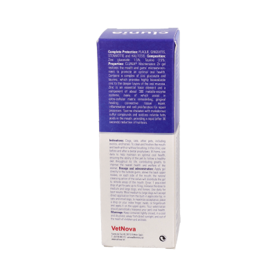 Comprar VETNOVA CLUNIA MAINTENANCE ZN GEL 59 ML al mejor precio en NuestraFarma, tu farmacia online