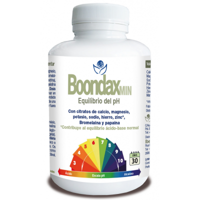 Comprar BOONDAX MIN 180 CAPSULAS al mejor precio en NuestraFarma, tu farmacia online
