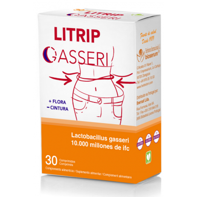 Comprar LITRIP GASSERI 30 CÁPSULAS al mejor precio en NuestraFarma, tu farmacia online
