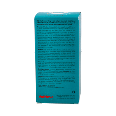 Comprar VETNOVA CONECTA O3ABD JARABE 135 ML al mejor precio en NuestraFarma, tu farmacia online