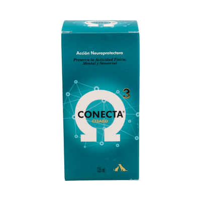 Comprar VETNOVA CONECTA O3ABD JARABE 135 ML al mejor precio en NuestraFarma, tu farmacia online