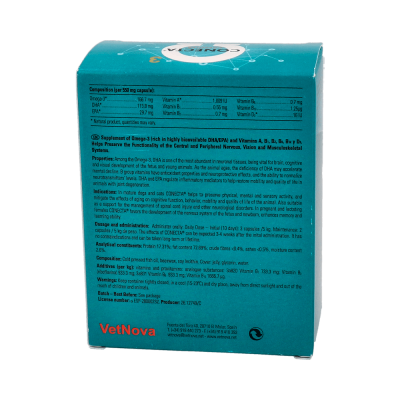 Comprar VETNOVA CONECTA 80 CAPSULAS al mejor precio en NuestraFarma, tu farmacia online