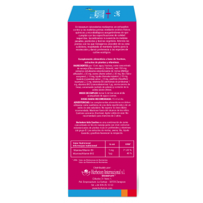 Comprar HERBETOM KIDS SUEÑOS 250 ML al mejor precio en NuestraFarma, tu farmacia online