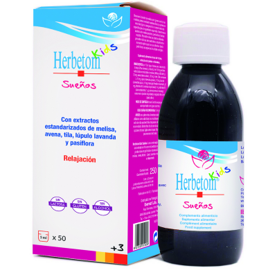 Comprar HERBETOM KIDS SUEÑOS 250 ML al mejor precio en NuestraFarma, tu farmacia online