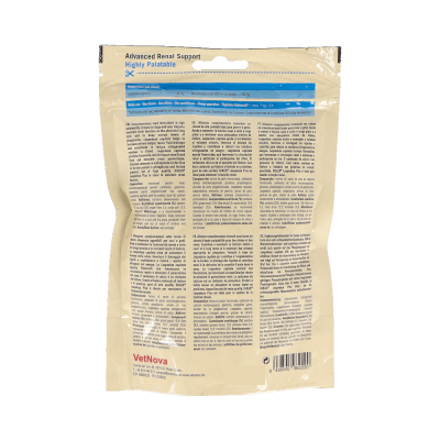 Comprar VETNOVA DIALIX LESPEDEZA PLUS 5 60 CHEWS al mejor precio en NuestraFarma, tu farmacia online