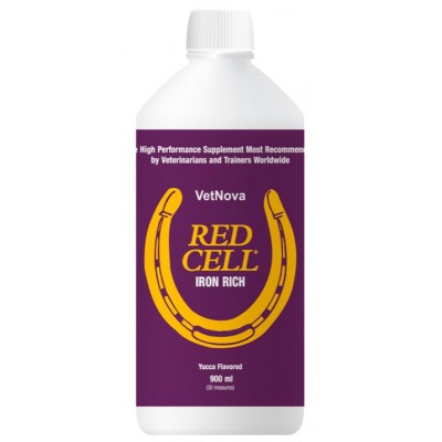 Comprar VETNOVA RED CELL EQUINO 900 ML al mejor precio en NuestraFarma, tu farmacia online