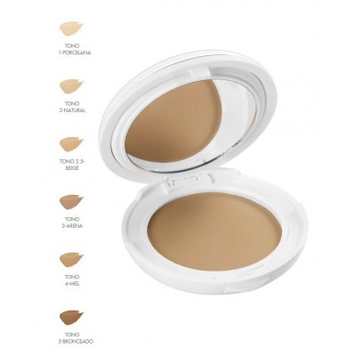 Comprar AVENE COUVRANCE CREMA COMPACTA ACABADO MATE 1.0 PORCELANA 9.5 G al mejor precio en NuestraFarma, tu farmacia online
