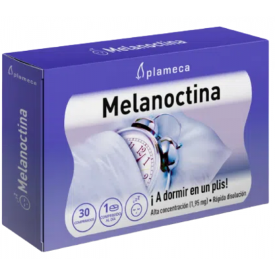 Comprar MELANOCTINA 30 COMPRIMIDOS al mejor precio en NuestraFarma, tu farmacia online