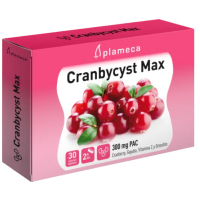 Comprar CRANBYCYST MAX 30 CAPSULAS al mejor precio en NuestraFarma, tu farmacia online