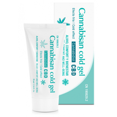 Comprar CANNABISAN COLD GEL 75 ML al mejor precio en NuestraFarma, tu farmacia online